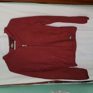 Vintage y2k Harley Davidson Knit Sweater Hoodie